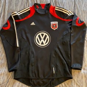 DC United Long Sleeve Adidas Jersey